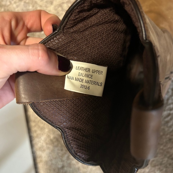 Redhead Western Boots Cowgirl Cowboy Genuine Real Leather Brown Tan 7.5 - Picture 9 of 10